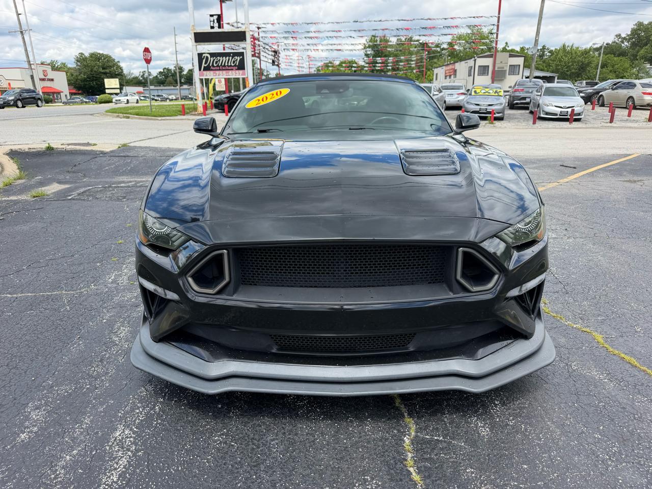 Ford Mustang GT Premium Convertible 2020