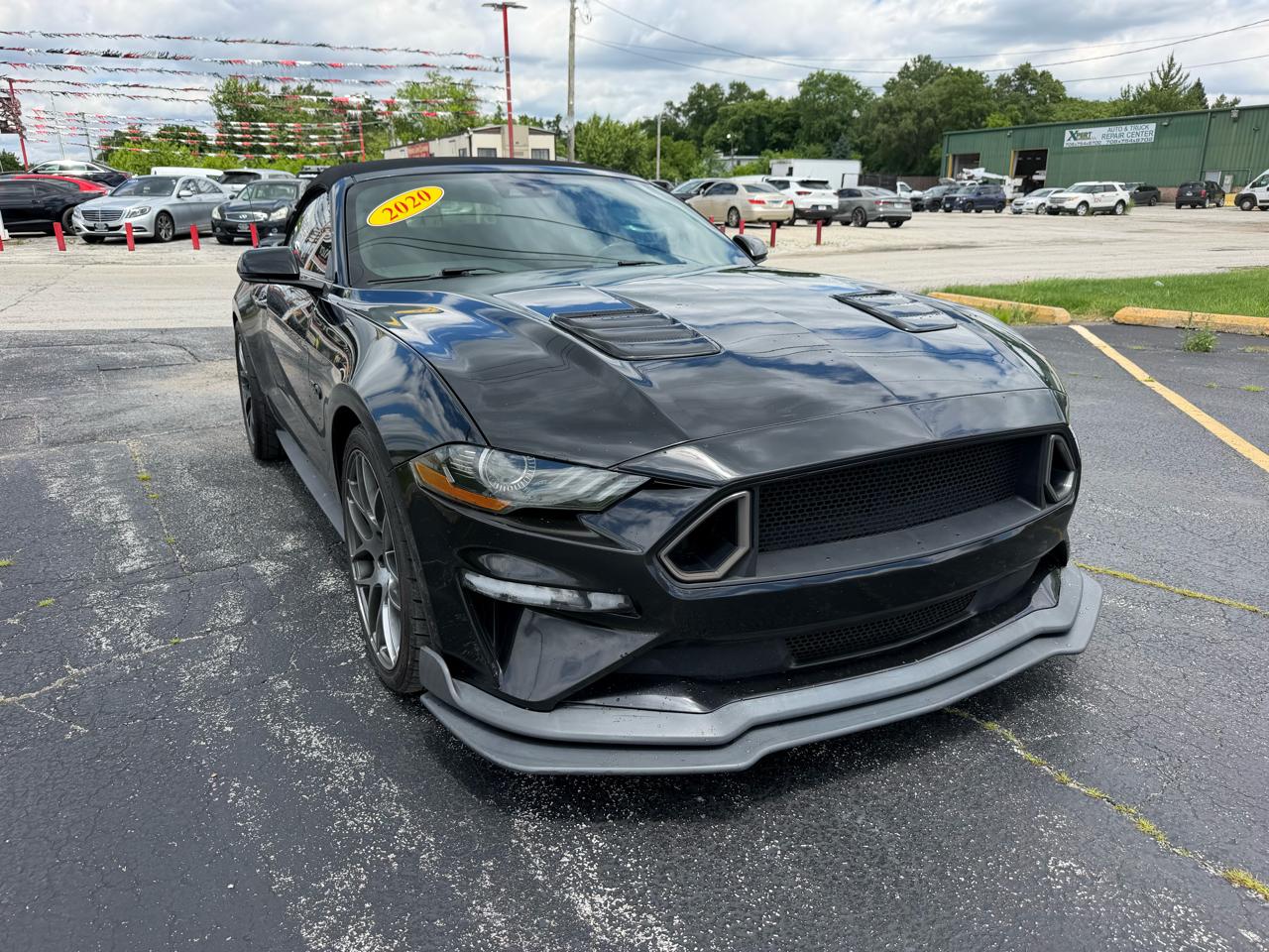 Ford Mustang GT Premium Convertible 2020