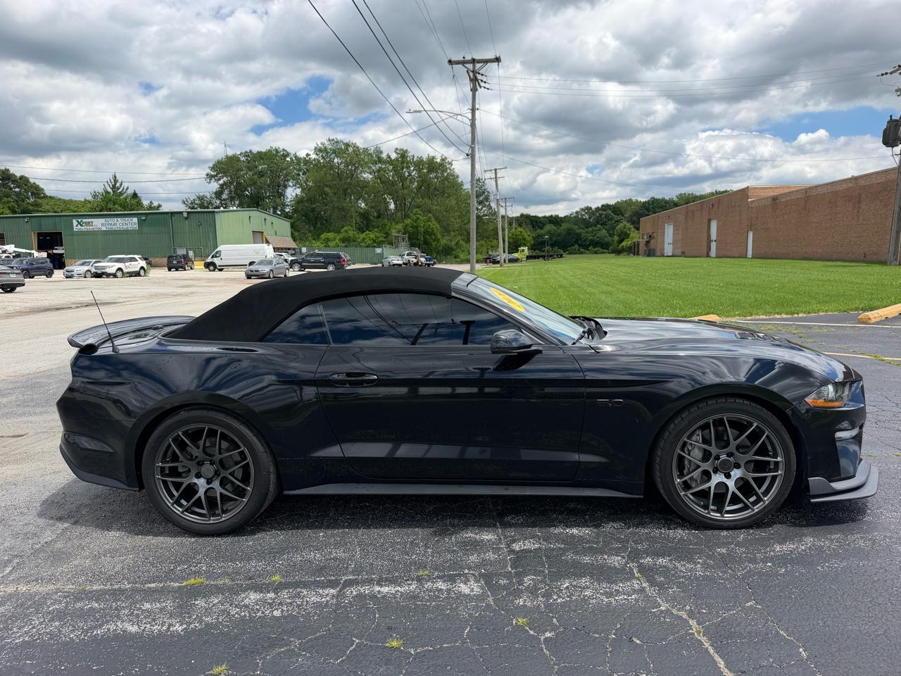 Ford Mustang GT Premium Convertible 2020
