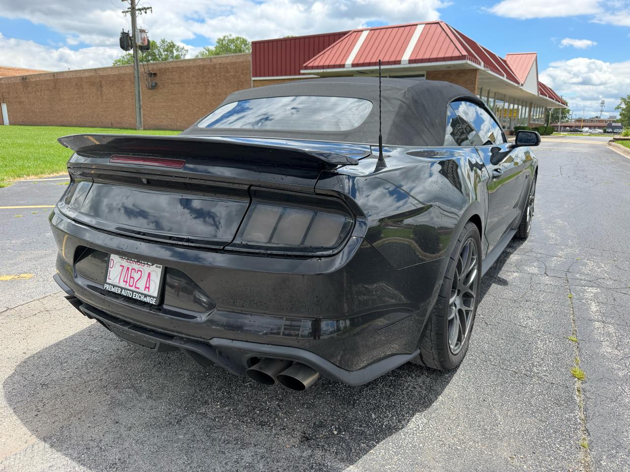 Ford Mustang GT Premium Convertible 2020