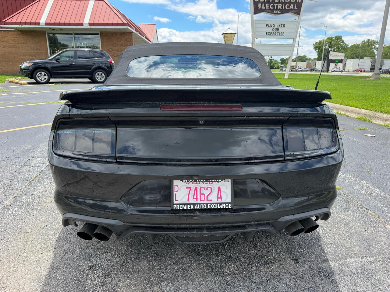 Ford Mustang GT Premium Convertible 2020