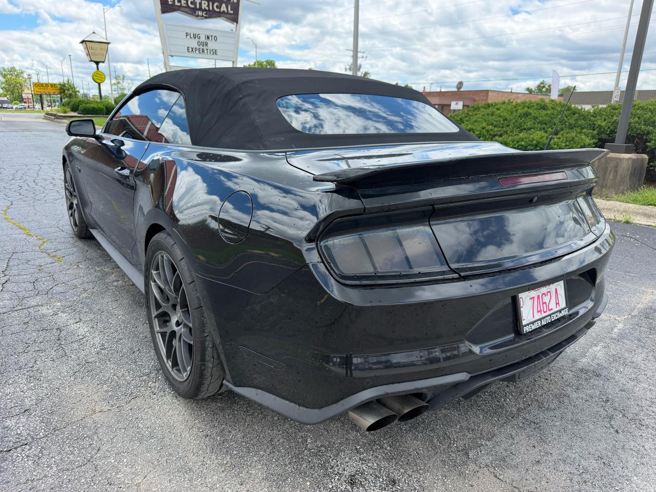 Ford Mustang GT Premium Convertible 2020
