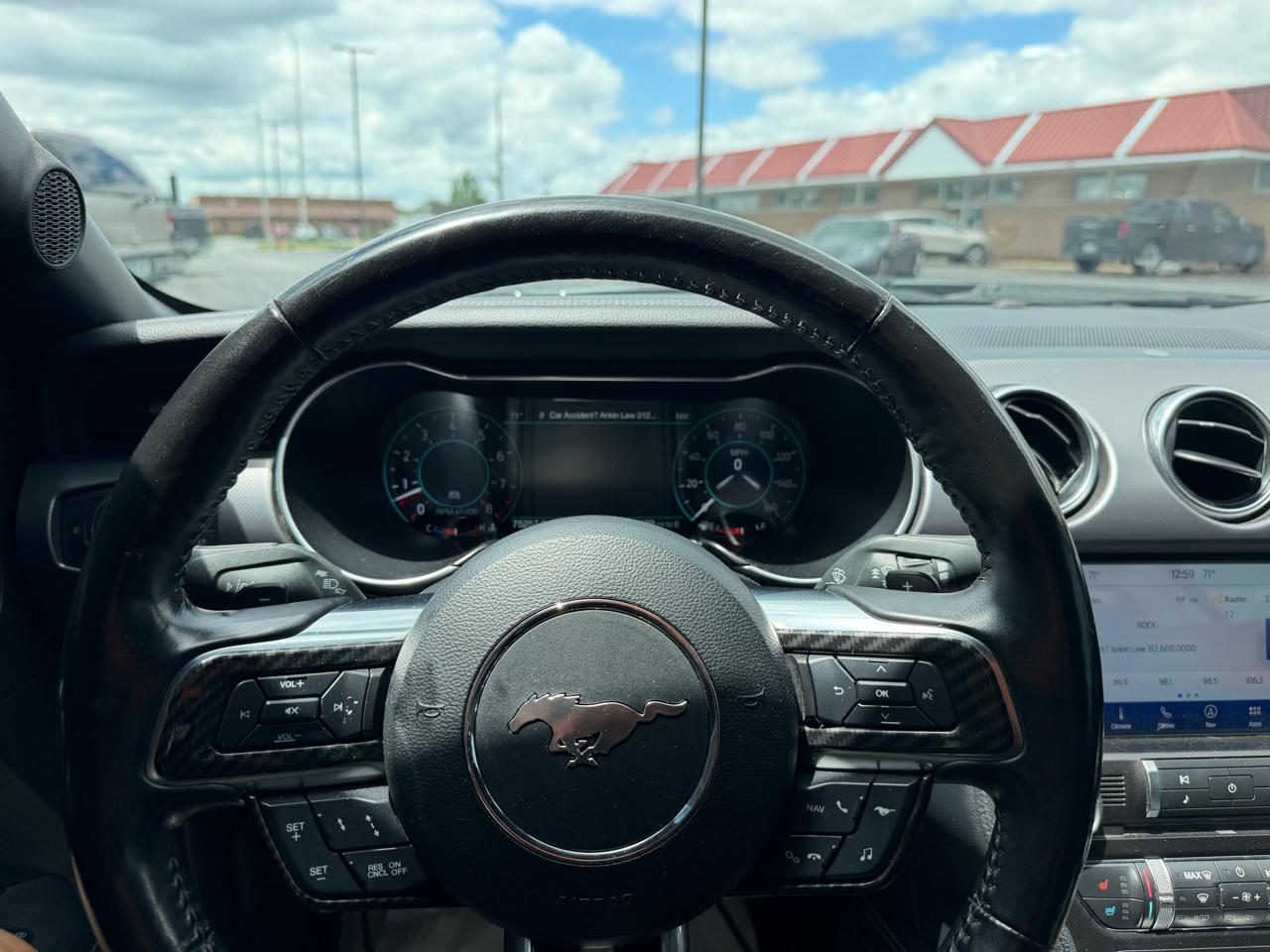 Ford Mustang GT Premium Convertible 2020
