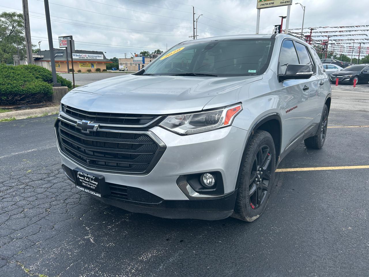 Chevrolet Traverse FWD 4dr Premier 2020