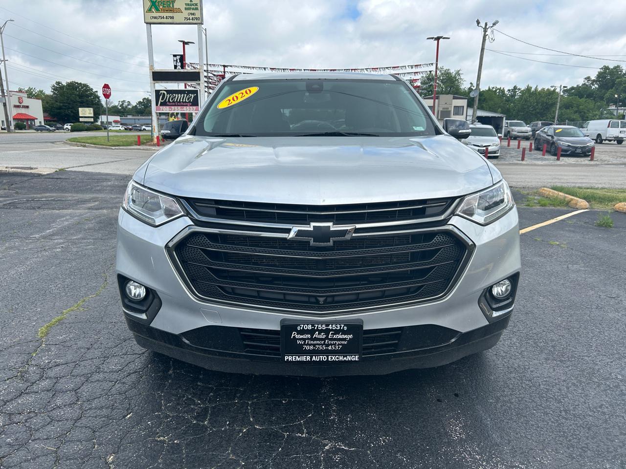 Chevrolet Traverse FWD 4dr Premier 2020