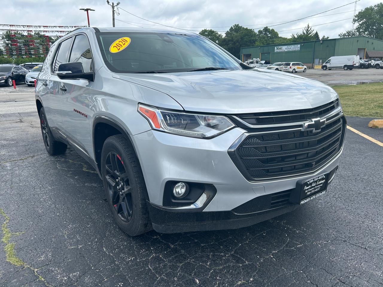 Chevrolet Traverse FWD 4dr Premier 2020