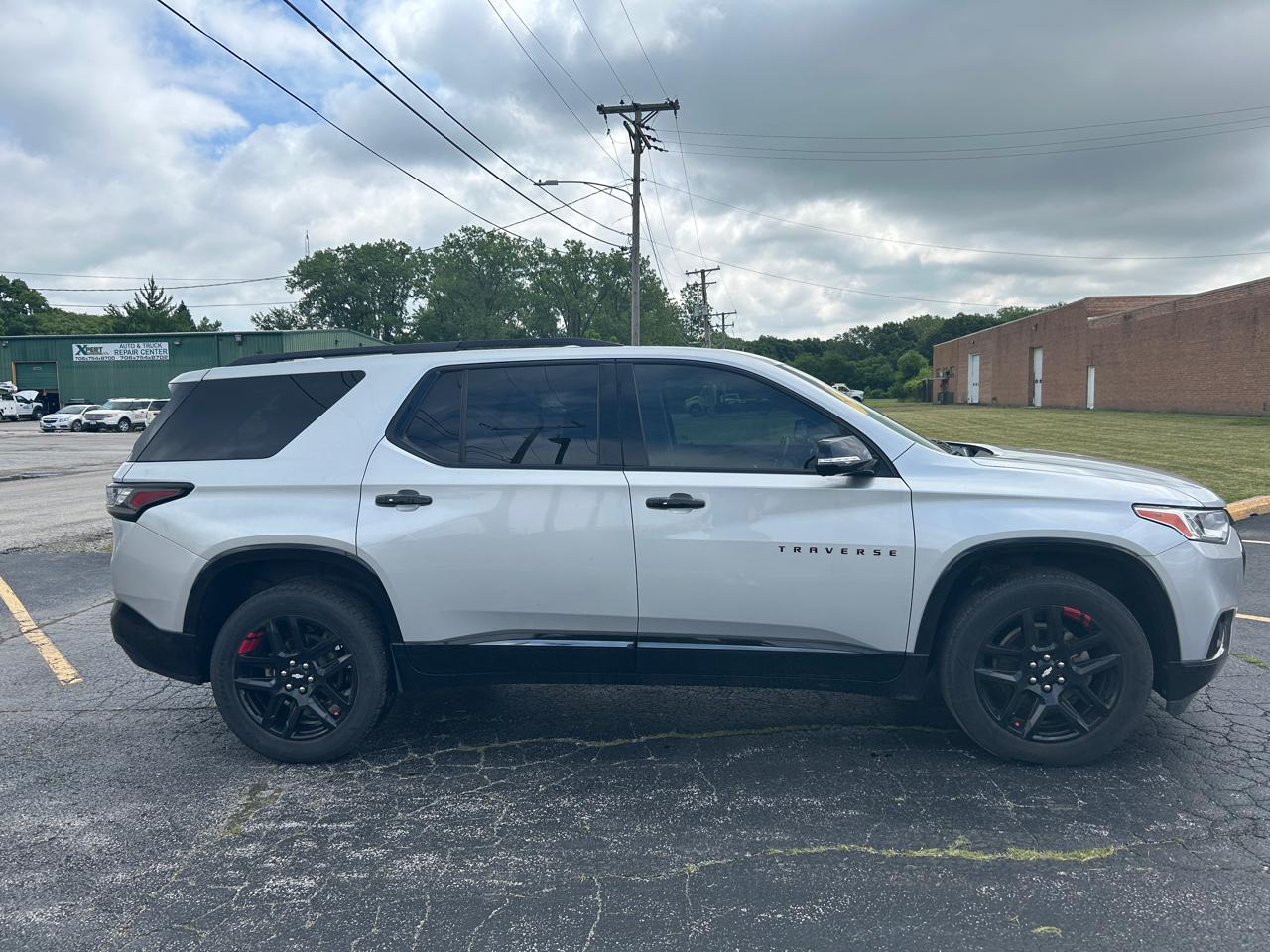 Chevrolet Traverse FWD 4dr Premier 2020
