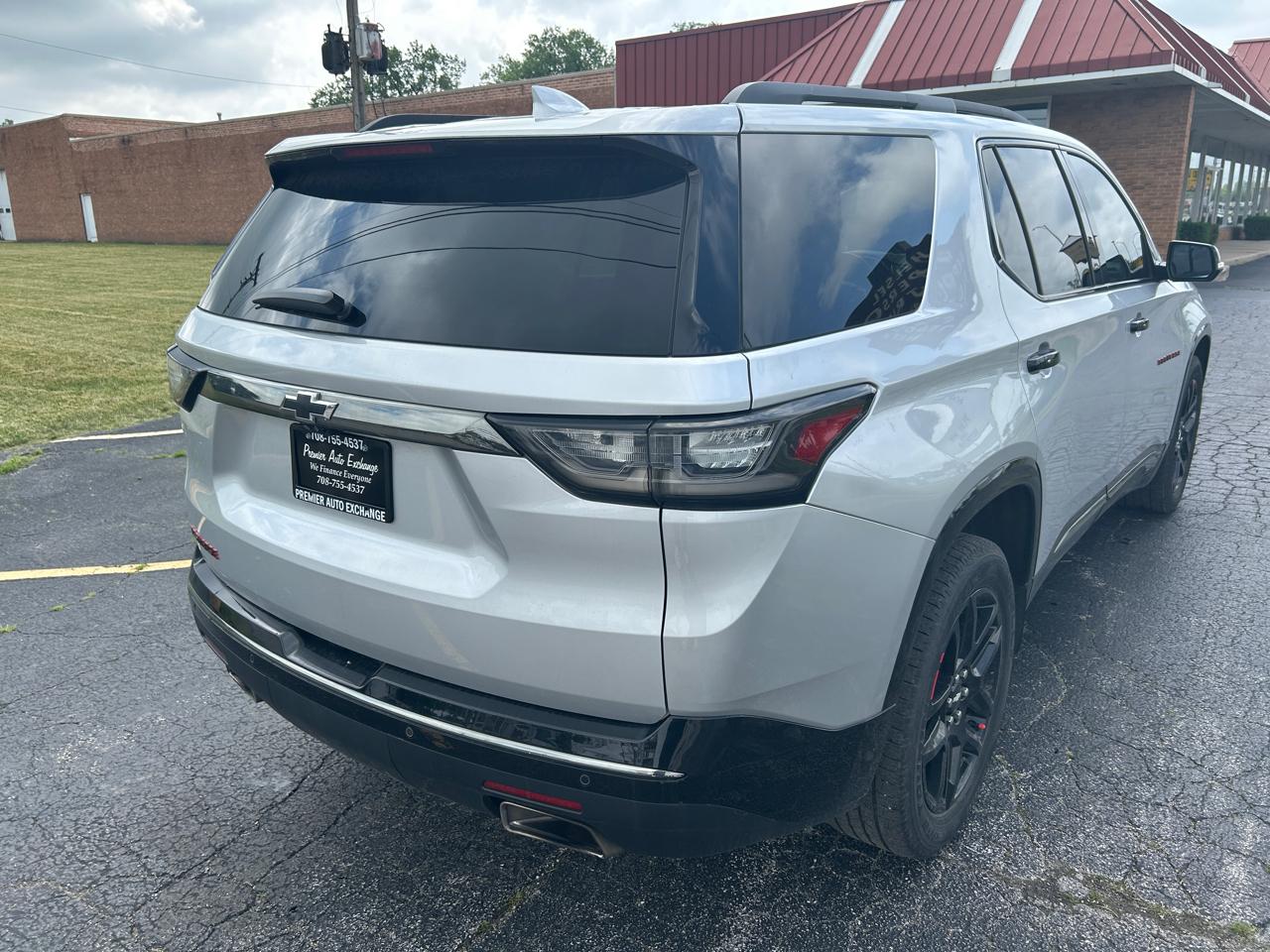 Chevrolet Traverse FWD 4dr Premier 2020
