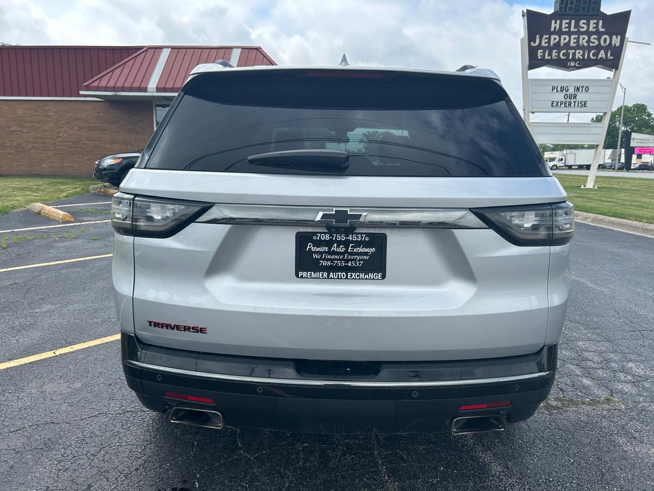 Chevrolet Traverse FWD 4dr Premier 2020