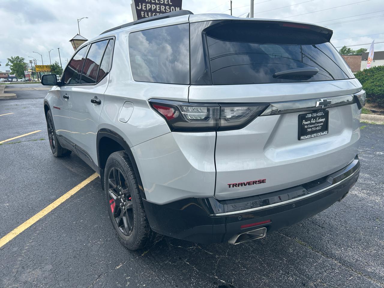 Chevrolet Traverse FWD 4dr Premier 2020