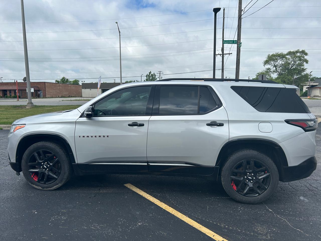Chevrolet Traverse FWD 4dr Premier 2020