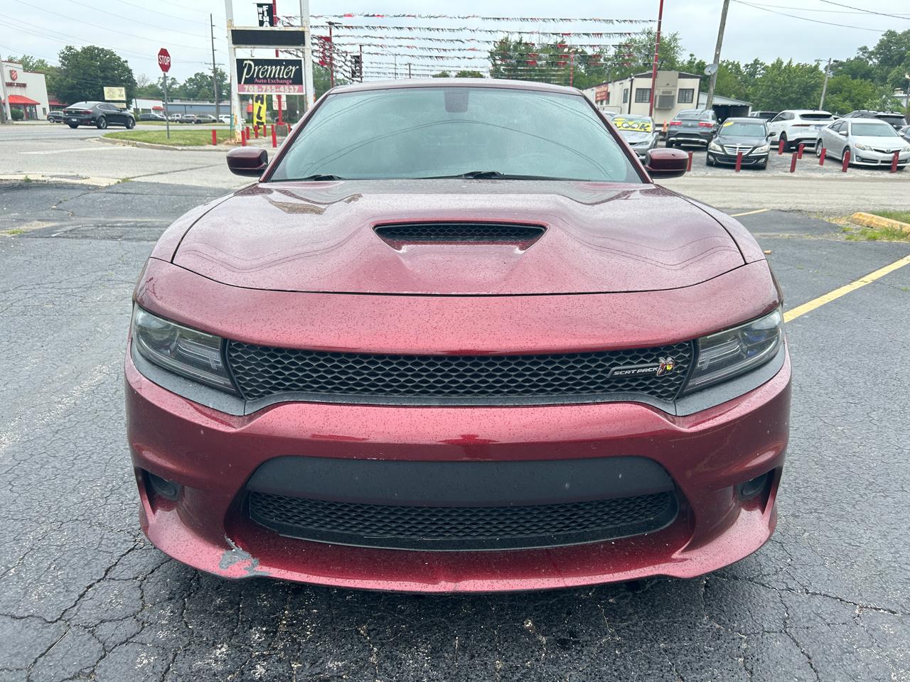 Dodge Charger R/T Scat Pack RWD 2018