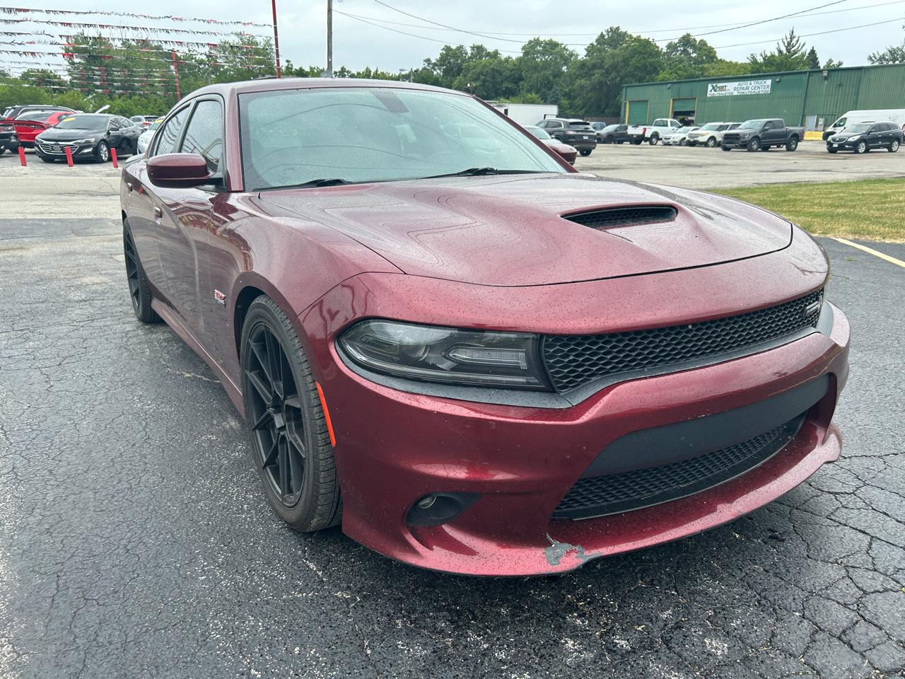 Dodge Charger R/T Scat Pack RWD 2018