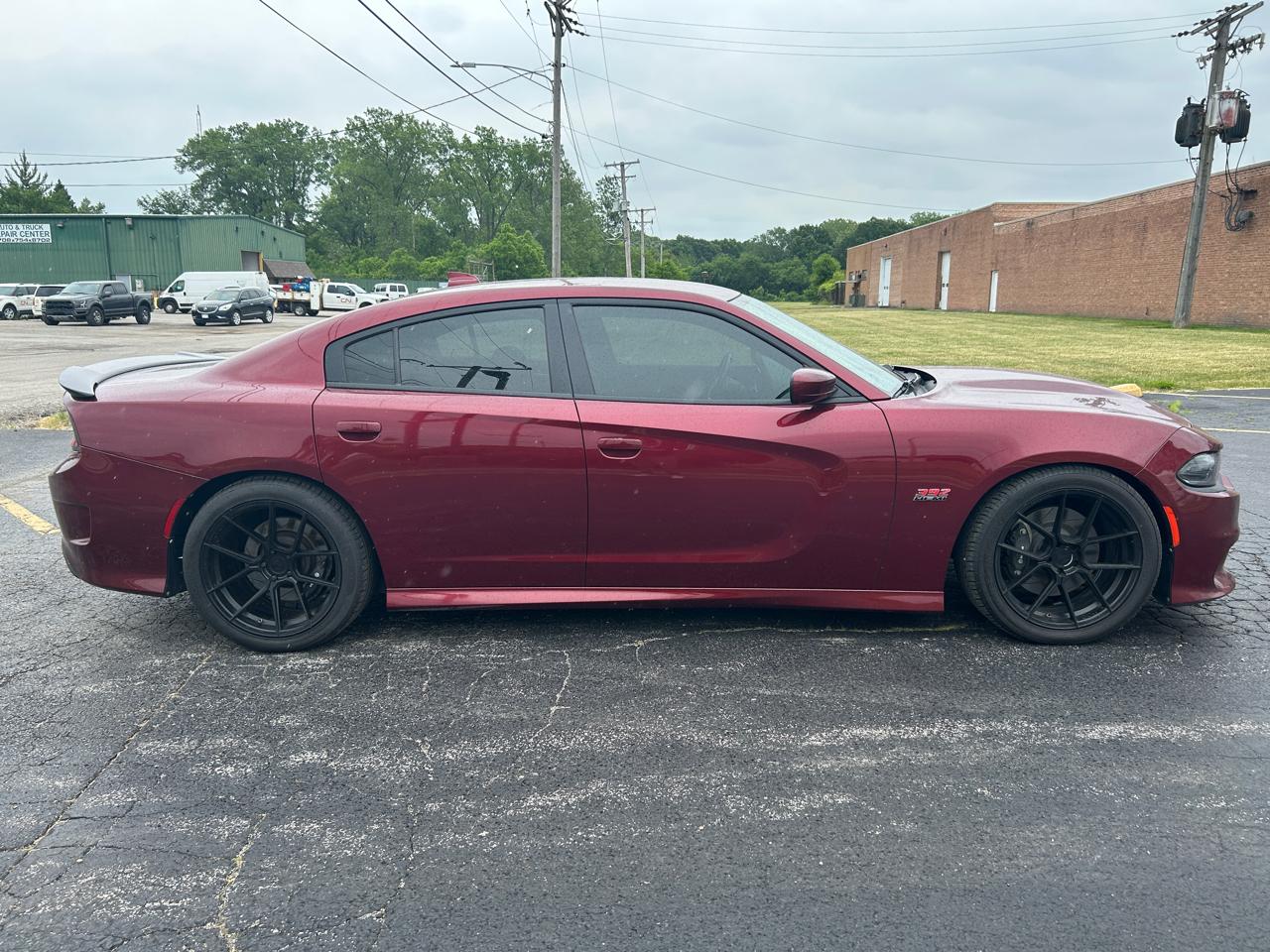 Dodge Charger R/T Scat Pack RWD 2018