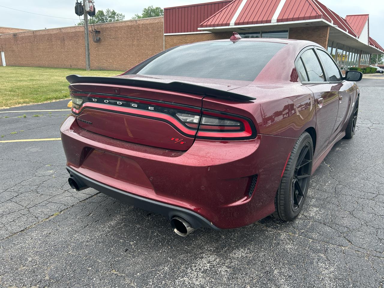 Dodge Charger R/T Scat Pack RWD 2018