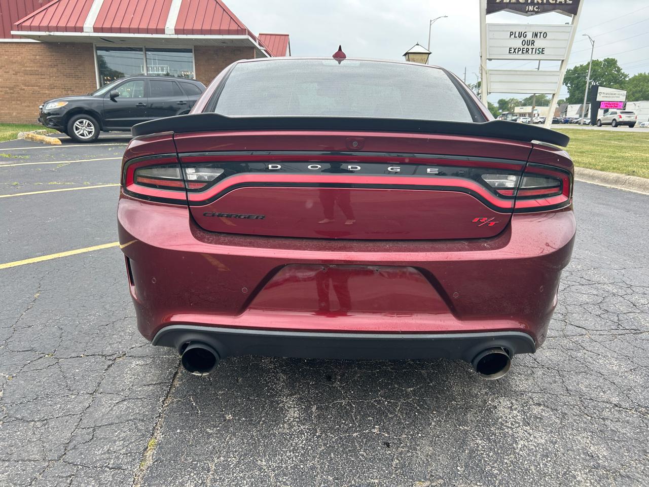 Dodge Charger R/T Scat Pack RWD 2018