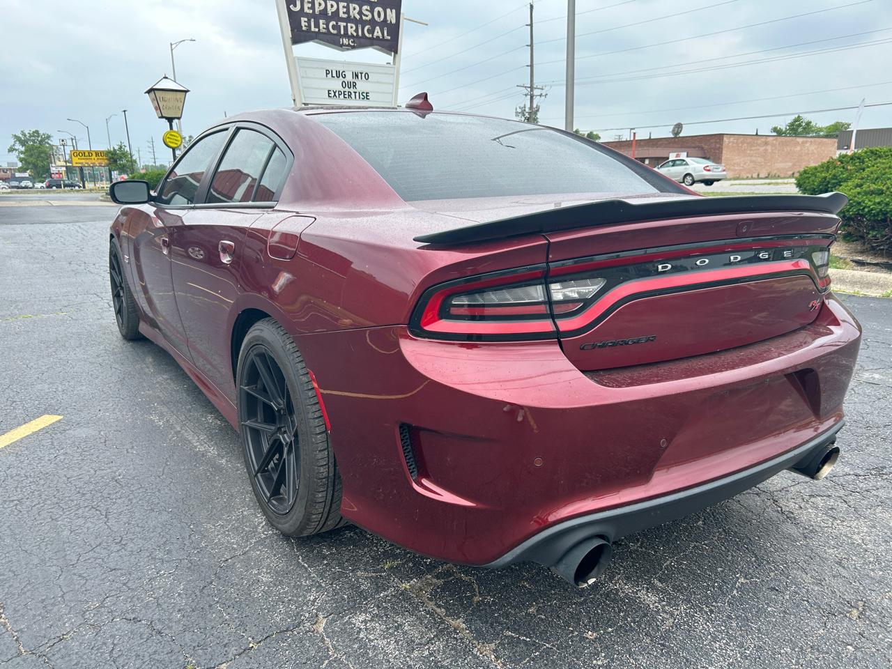 Dodge Charger R/T Scat Pack RWD 2018