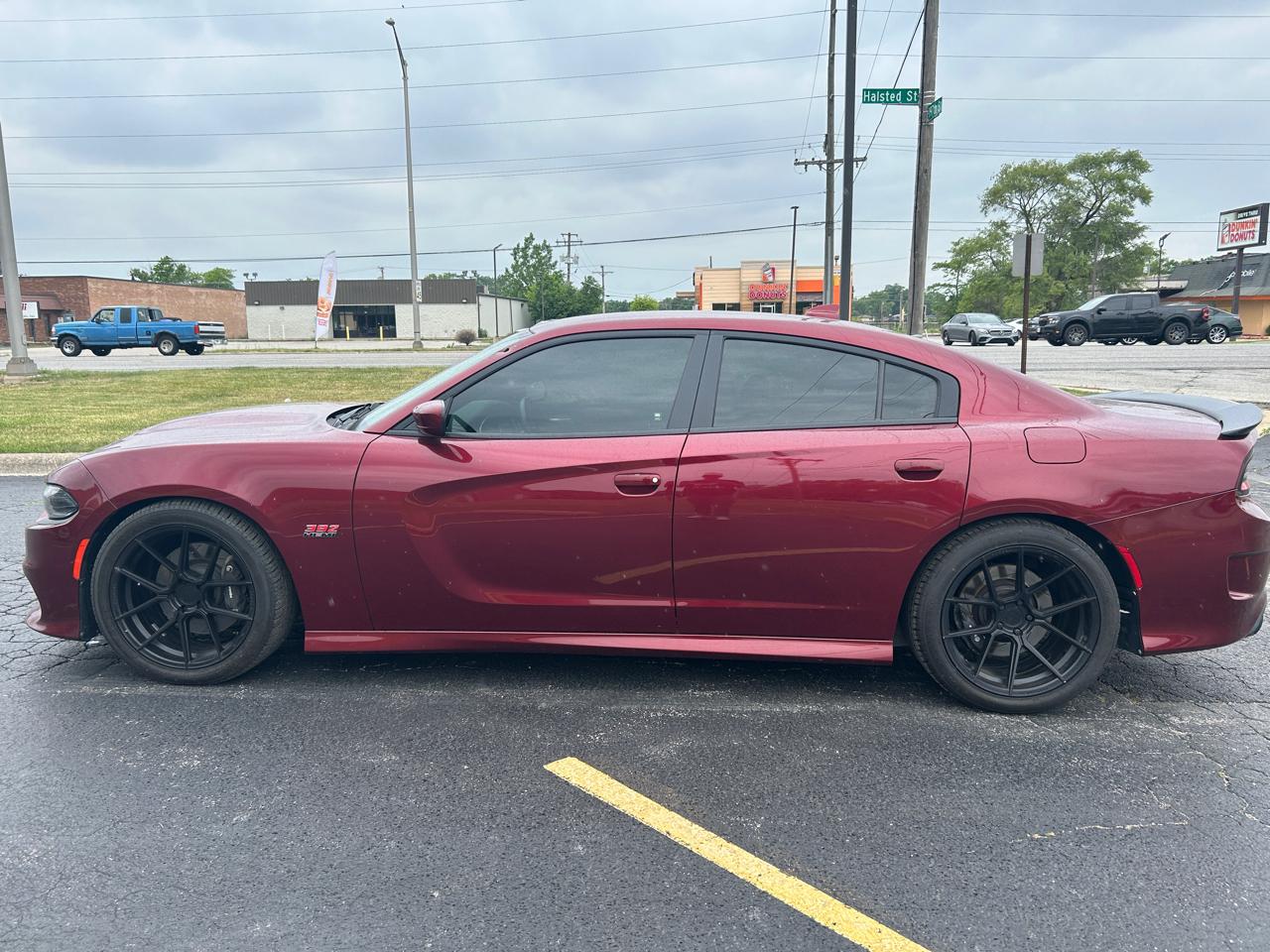 Dodge Charger R/T Scat Pack RWD 2018