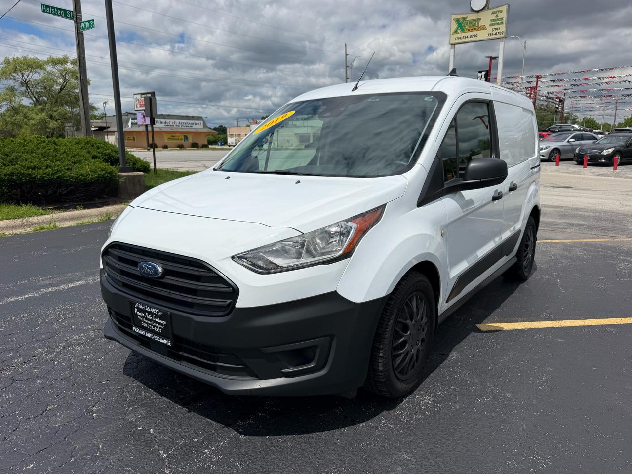 2019 Ford Transit Connect Van XL SWB w/Rear Symmetrical Doors