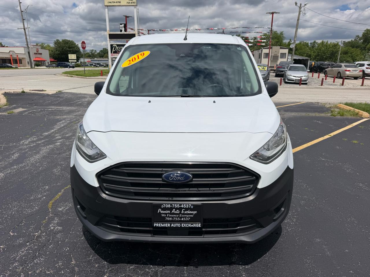 Ford Transit Connect Van XL SWB w/Rear Symmetrical Doors 2019