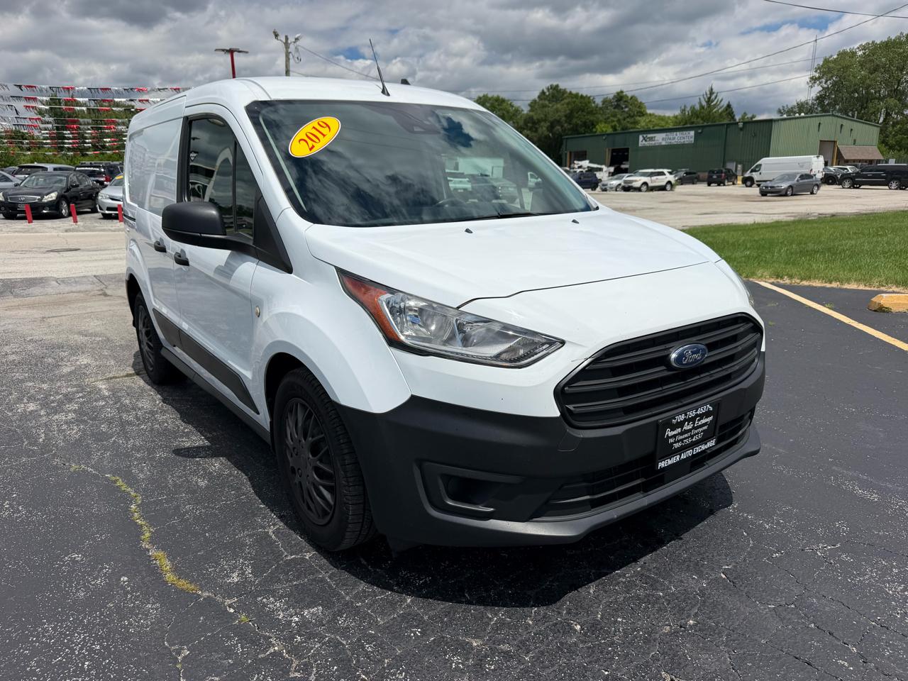 Ford Transit Connect Van XL SWB w/Rear Symmetrical Doors 2019