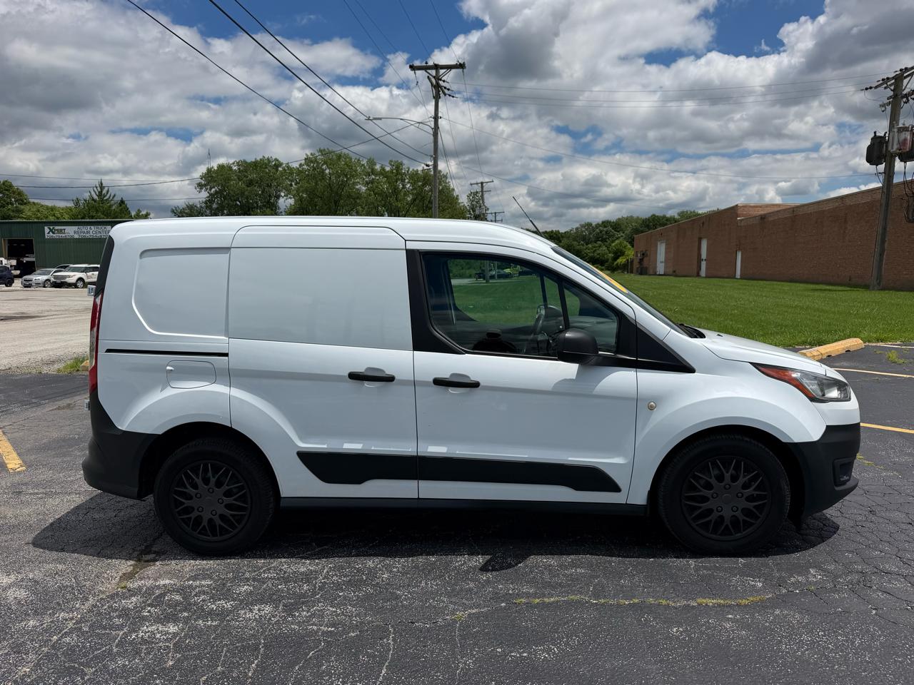 Ford Transit Connect Van XL SWB w/Rear Symmetrical Doors 2019