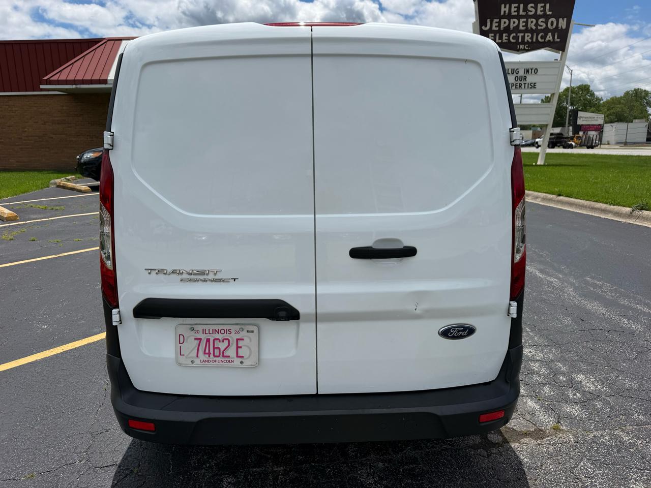 Ford Transit Connect Van XL SWB w/Rear Symmetrical Doors 2019