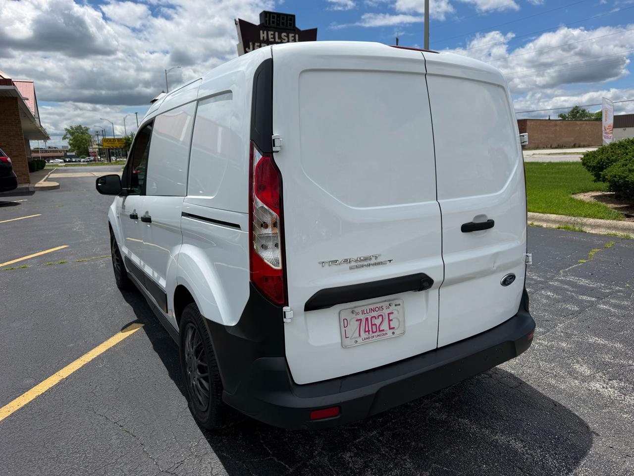 Ford Transit Connect Van XL SWB w/Rear Symmetrical Doors 2019