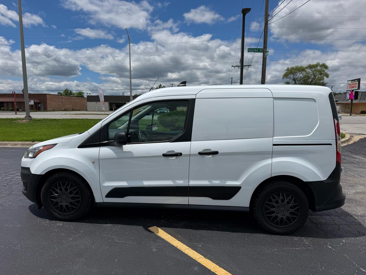 Ford Transit Connect Van XL SWB w/Rear Symmetrical Doors 2019