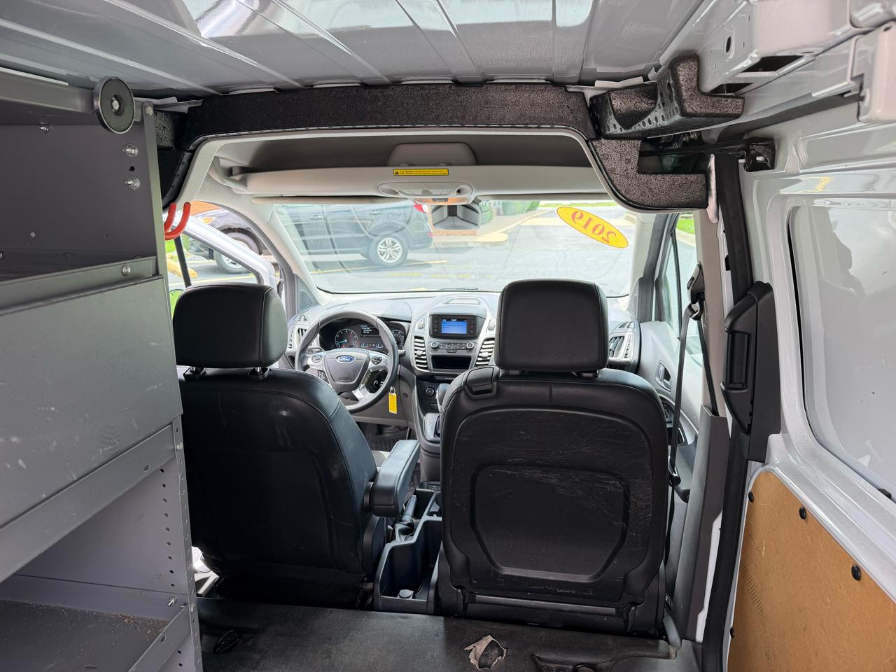 Ford Transit Connect Van XL SWB w/Rear Symmetrical Doors 2019