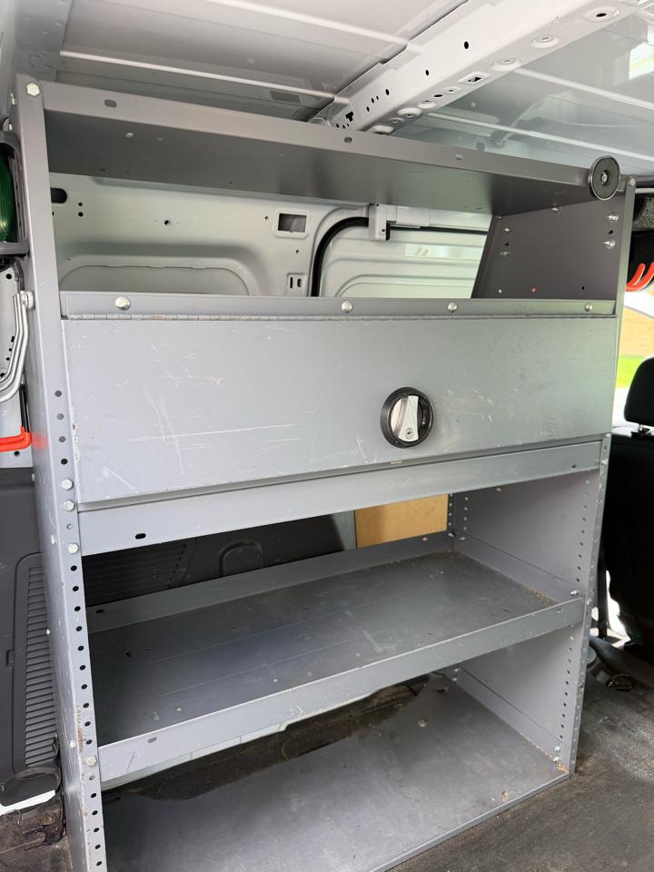 Ford Transit Connect Van XL SWB w/Rear Symmetrical Doors 2019