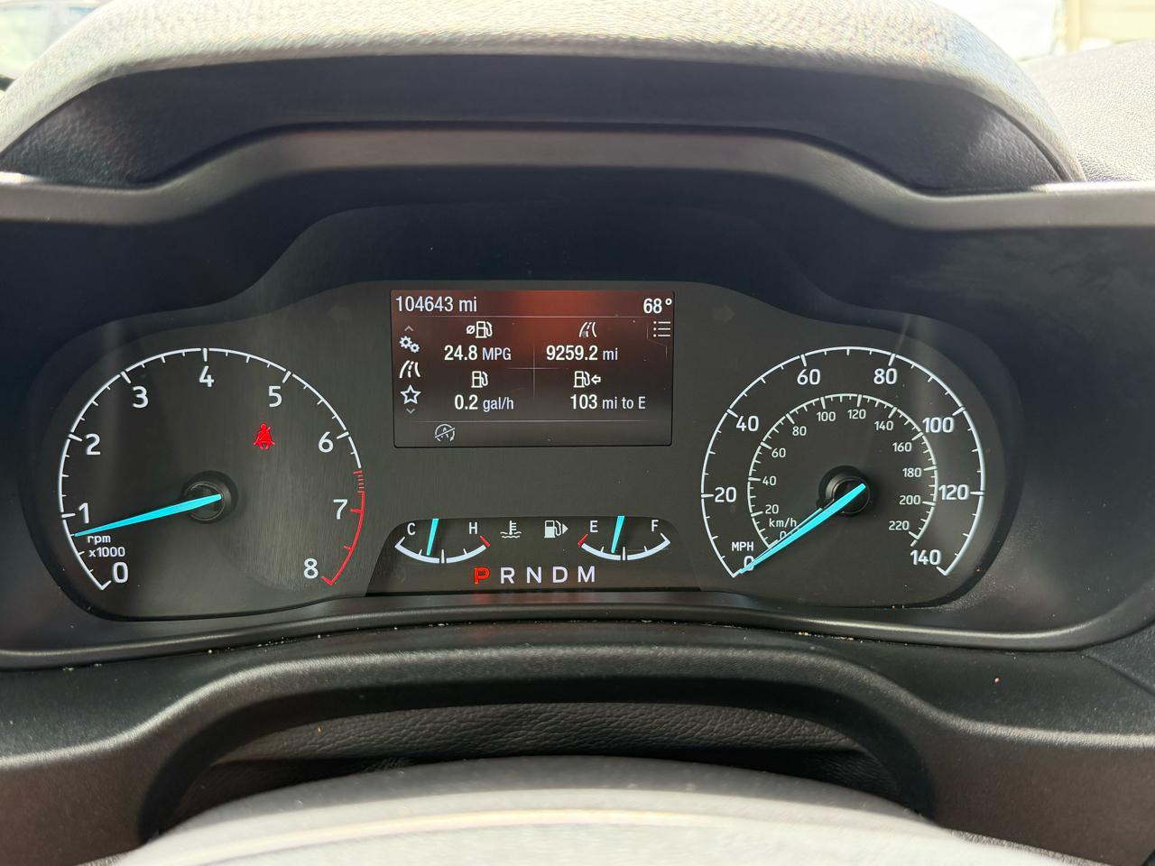 Ford Transit Connect Van XL SWB w/Rear Symmetrical Doors 2019