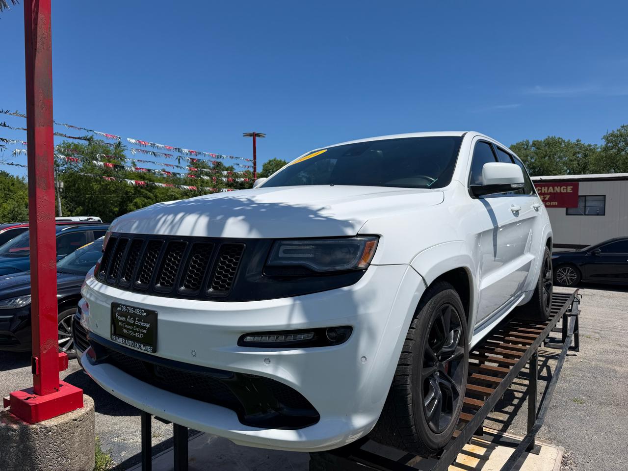 2014 Jeep Grand Cherokee 4WD 4dr SRT8