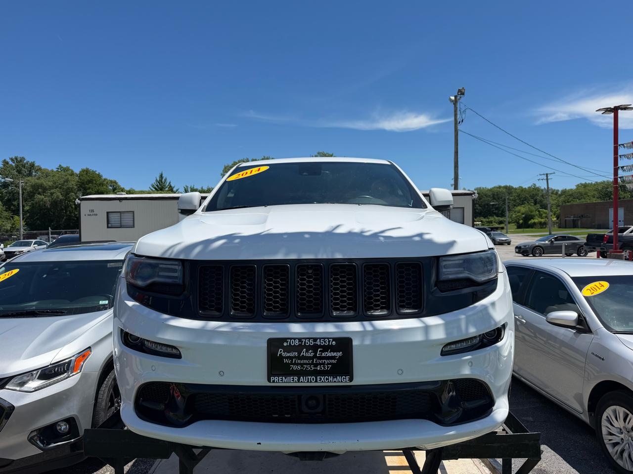 Jeep Grand Cherokee 4WD 4dr SRT8 2014