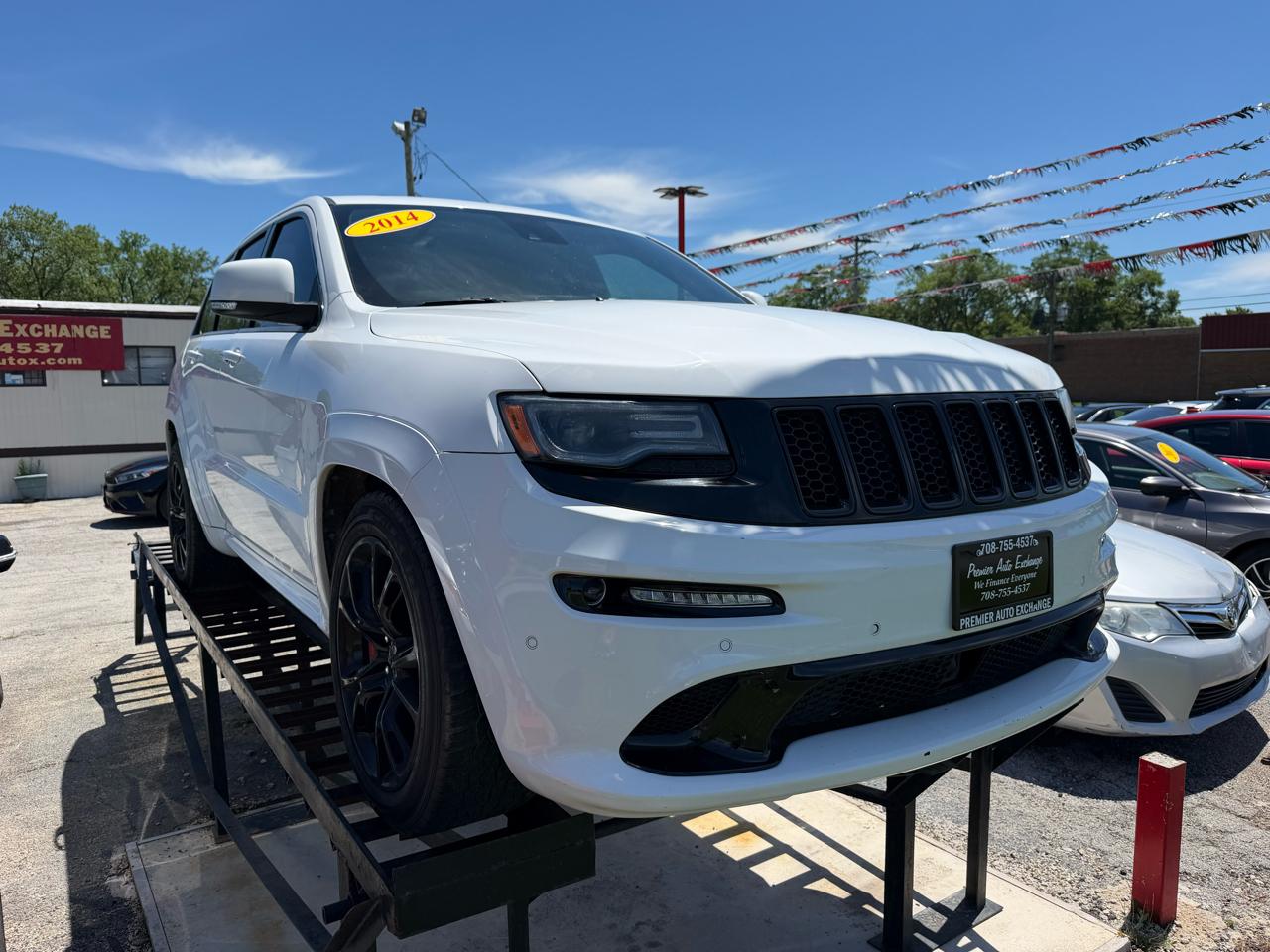 Jeep Grand Cherokee 4WD 4dr SRT8 2014