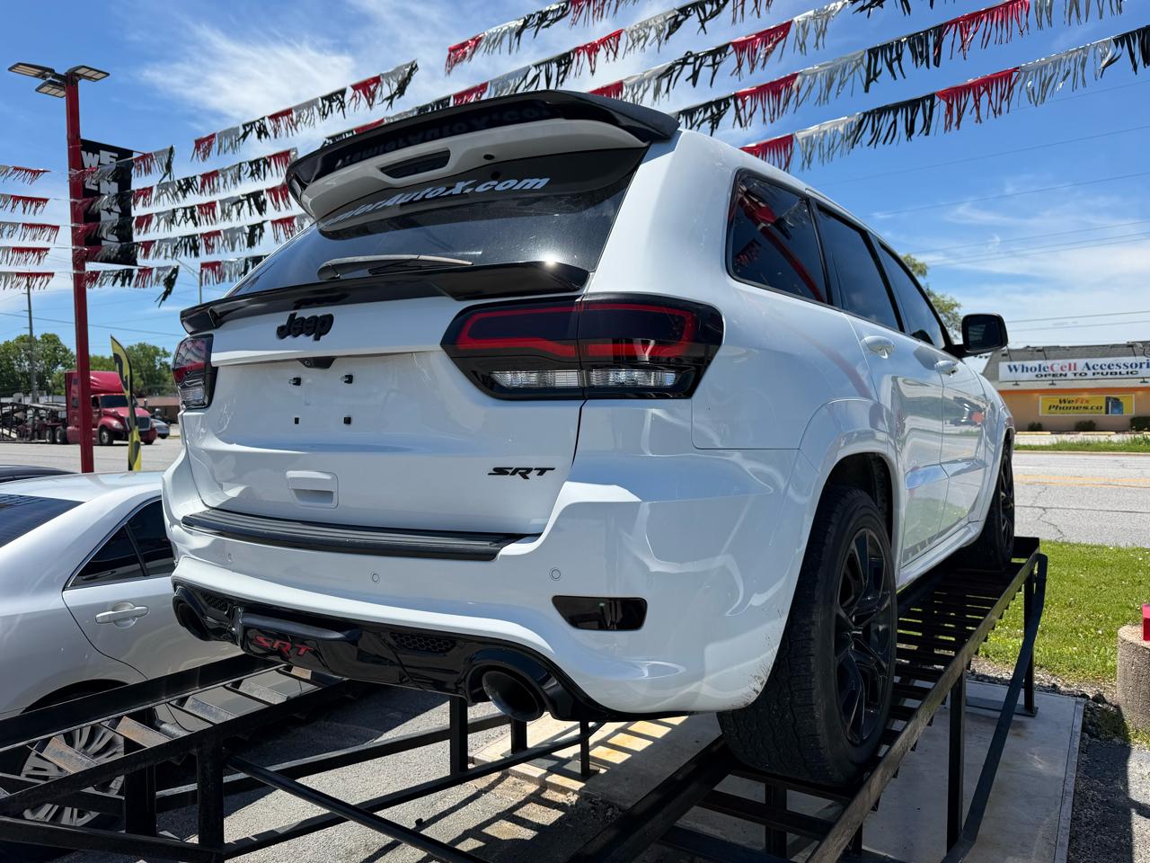 Jeep Grand Cherokee 4WD 4dr SRT8 2014