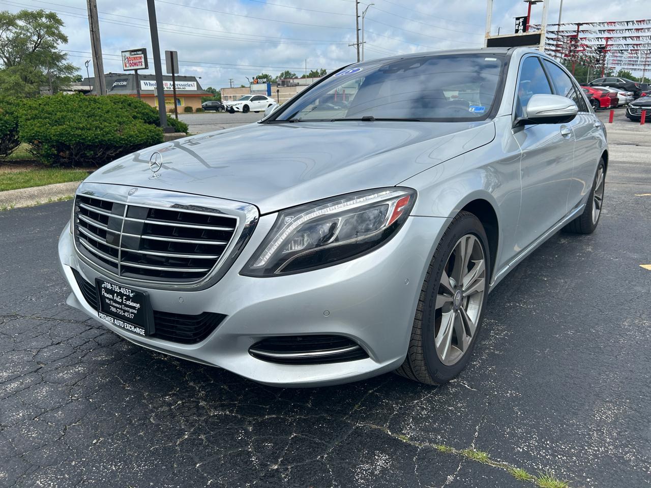 Mercedes-Benz S-Class 4dr Sdn S 550 4MATIC 2015