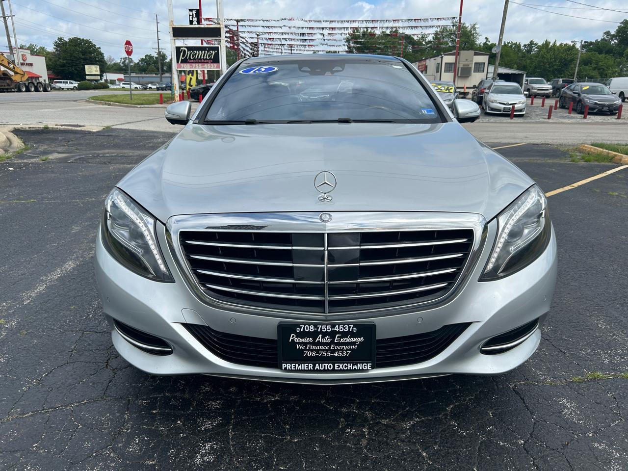 Mercedes-Benz S-Class 4dr Sdn S 550 4MATIC 2015