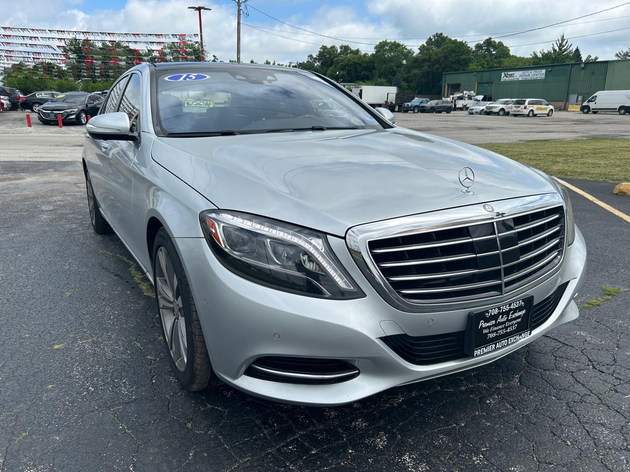 Mercedes-Benz S-Class 4dr Sdn S 550 4MATIC 2015