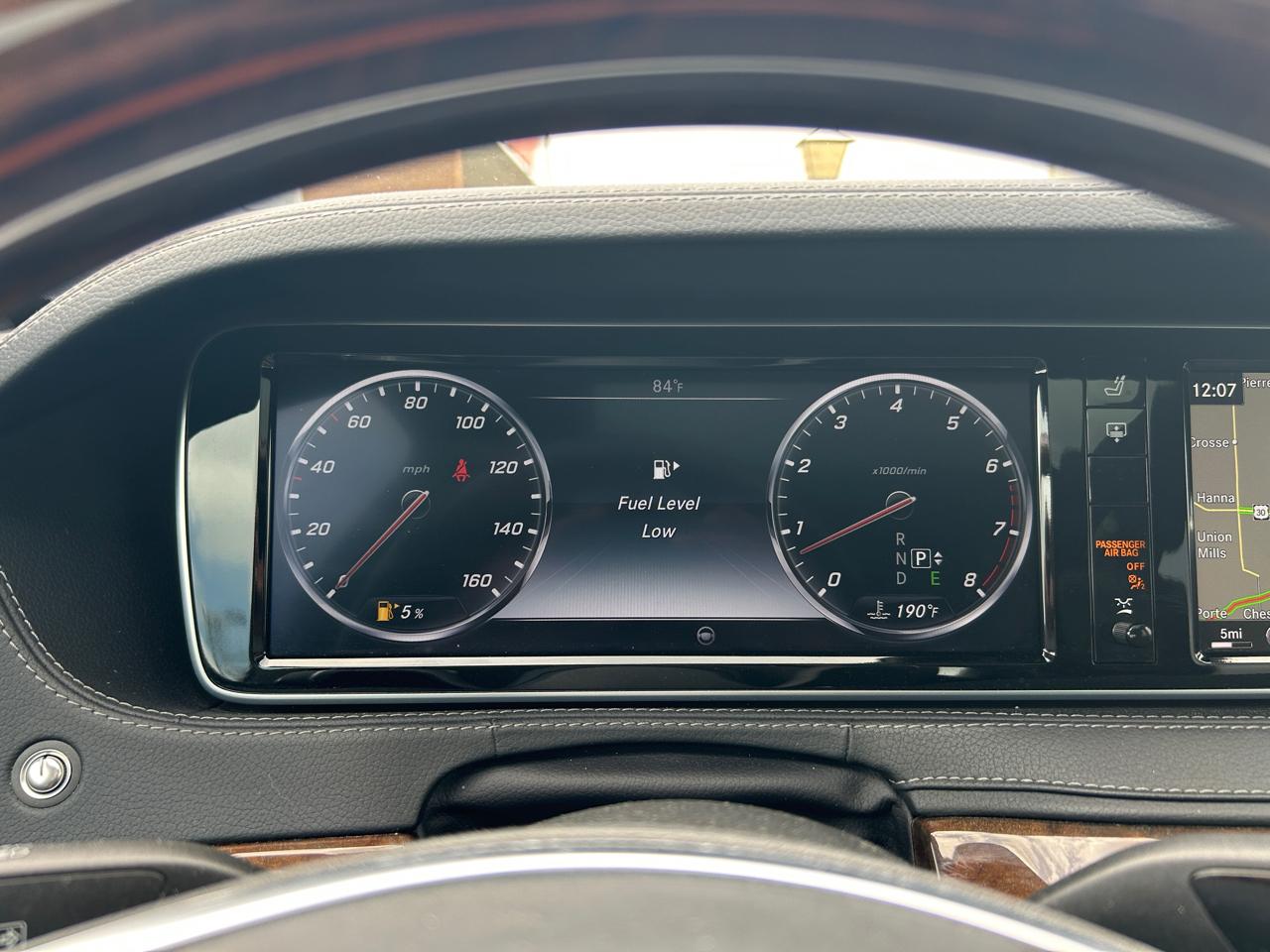 Mercedes-Benz S-Class 4dr Sdn S 550 4MATIC 2015