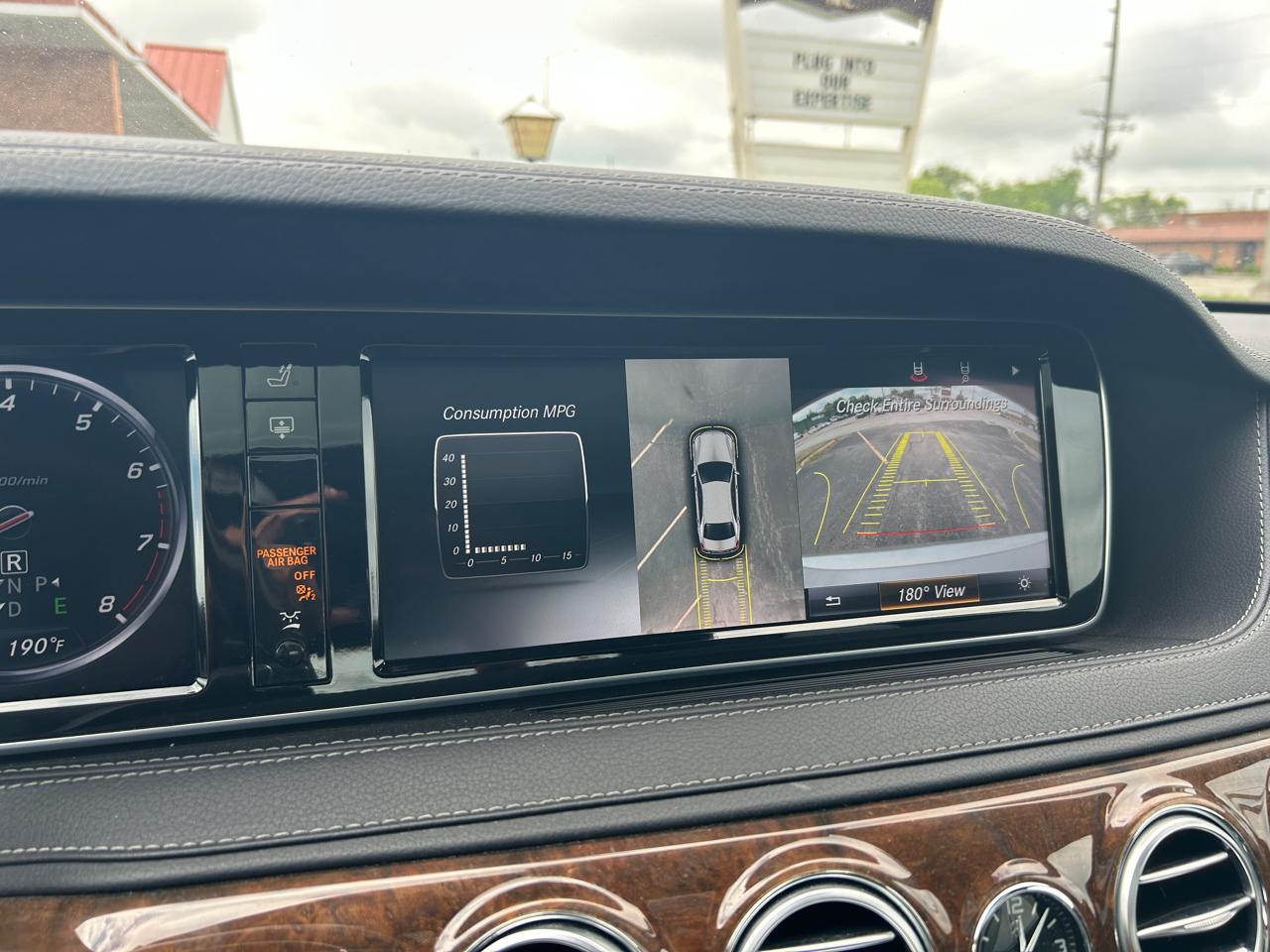 Mercedes-Benz S-Class 4dr Sdn S 550 4MATIC 2015
