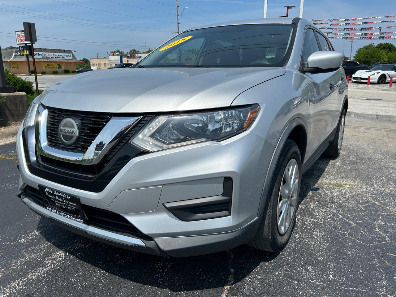 2018 Nissan Rogue AWD S