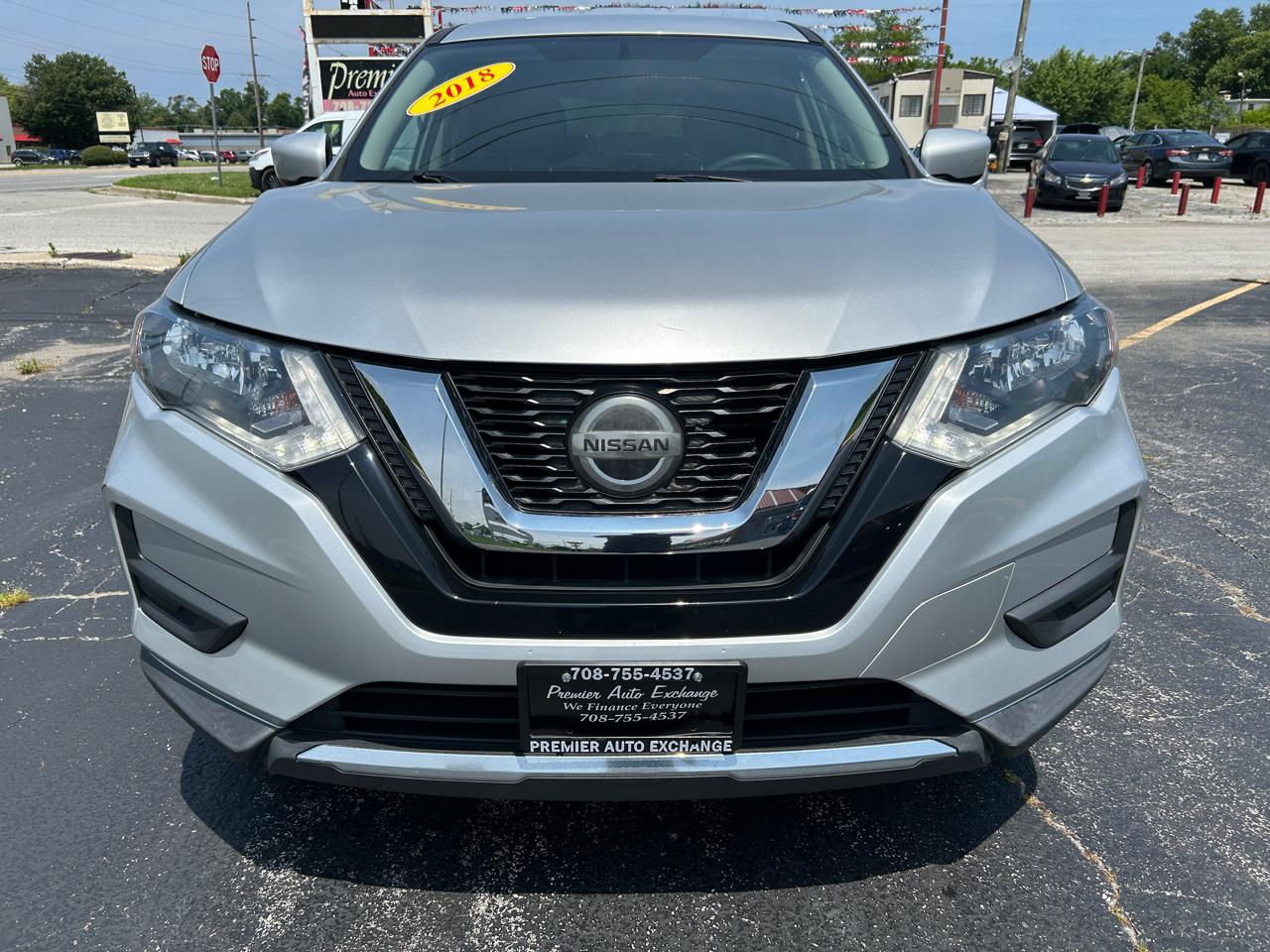 Nissan Rogue AWD S 2018