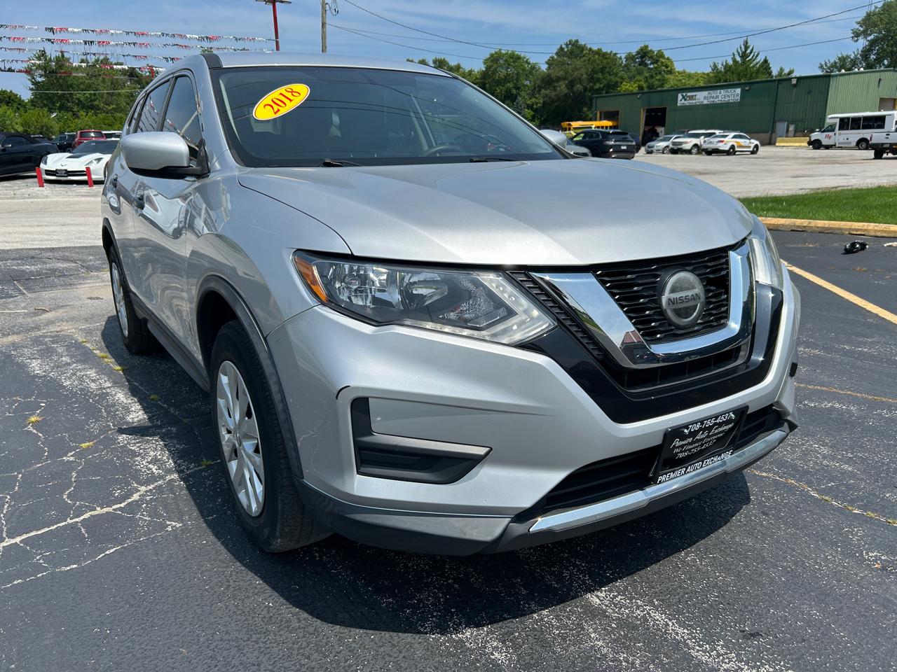 Nissan Rogue AWD S 2018