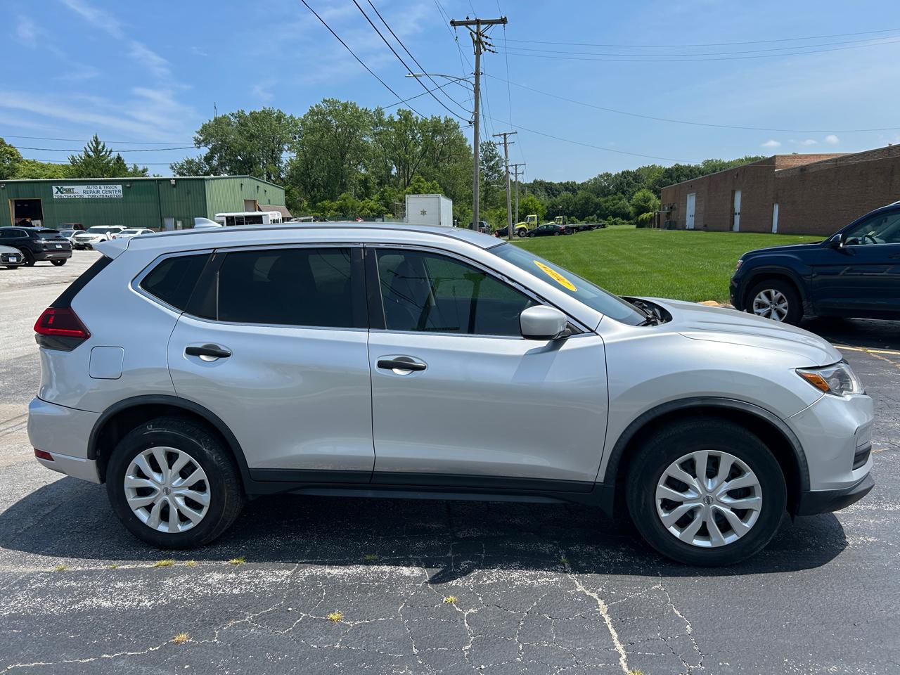 Nissan Rogue AWD S 2018
