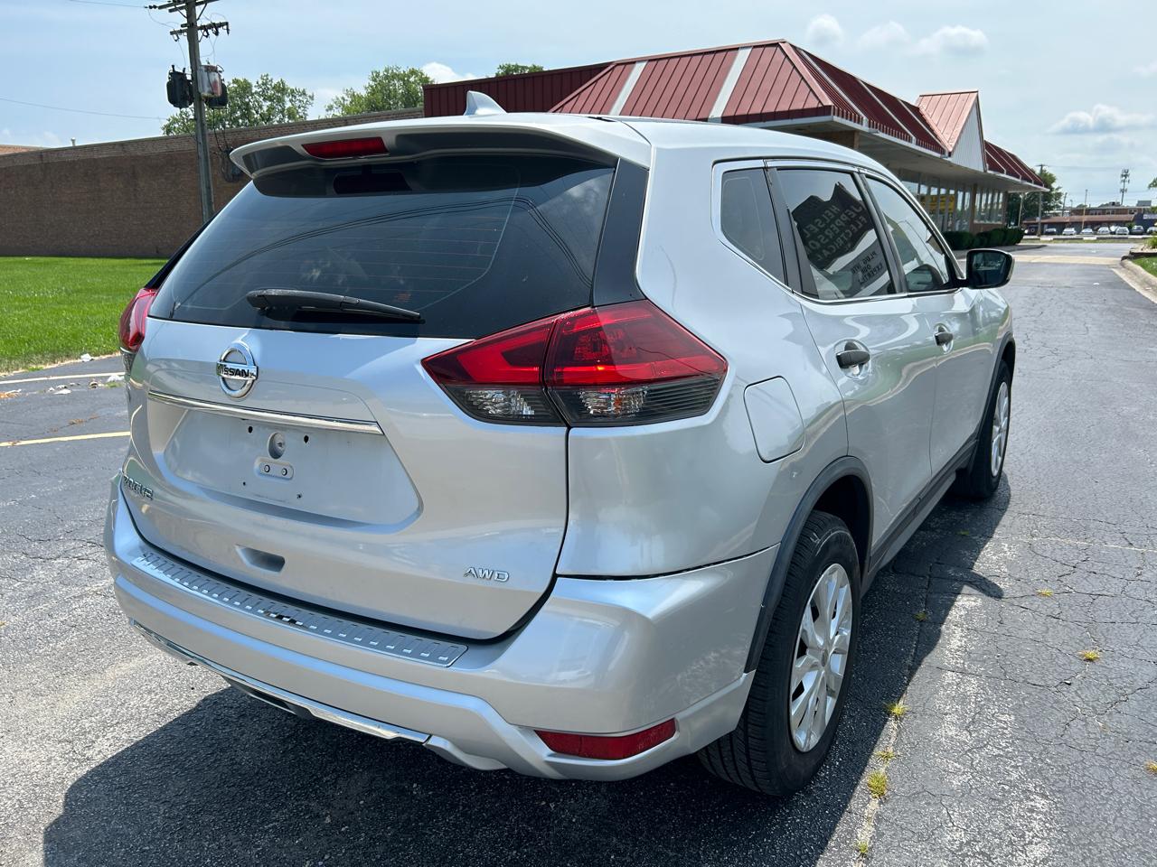 Nissan Rogue AWD S 2018