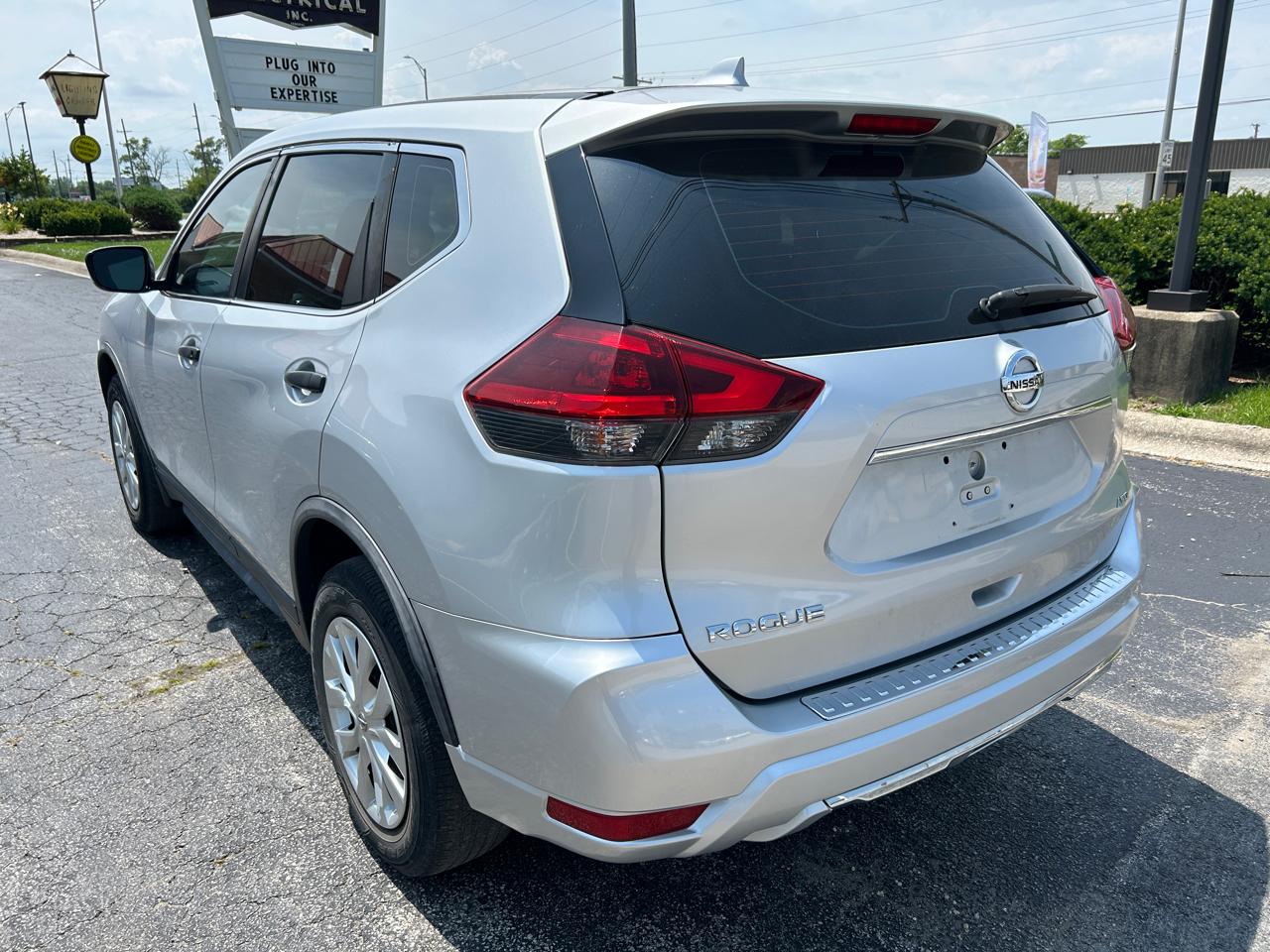 Nissan Rogue AWD S 2018