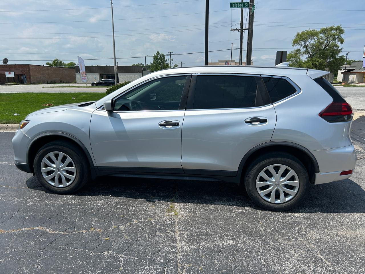 Nissan Rogue AWD S 2018