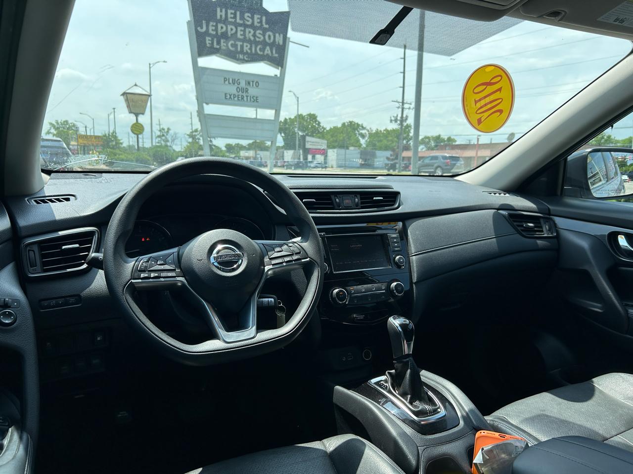 Nissan Rogue AWD S 2018