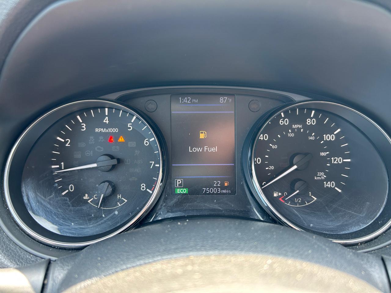 Nissan Rogue AWD S 2018